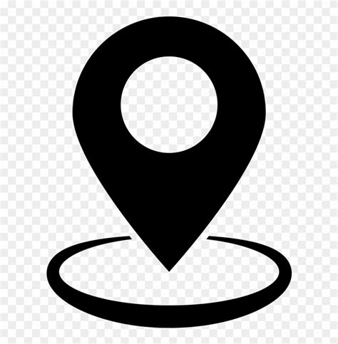 Icon Location Vector Free Png Download Location Icon Vector