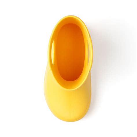 Yellow Toddler Kendall Rain Boot Slip Resistant Made In Usa Okabashi