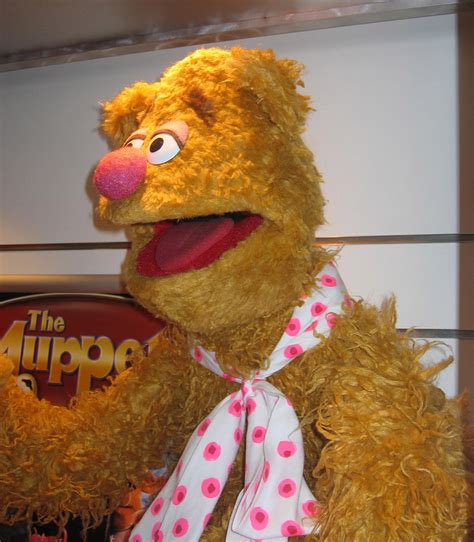 Fozzie Bear Photo Puppet Replica Muppet Wiki
