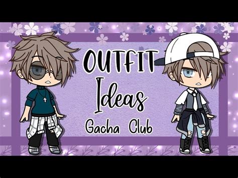 Gacha units, battle monsters, play mini games, and more in the full version of gacha club. 45+ Gacha Club Outfit Ideas Boy - AUNISON.COM