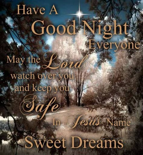 Good Night Everyone God Bless You Good Night Blessings Good Night