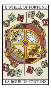 The wheel of fortune tarot love meaning can signal great changes in your relationship, perhaps one that you didn't see coming. Tarot Birth Cards - Sun/Wheel of Fortune/Magician « Bonnie ...