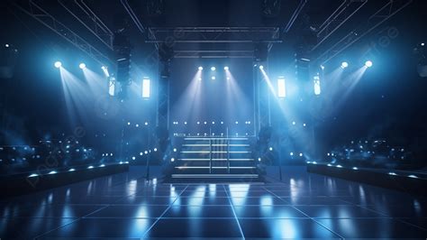 Laser Spotlight Show Performance Stage Dance Decoration Background