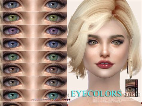 The Sims Resource S Club Wm Ts4 Eyecolors 201910