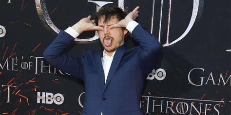 Pedro pascal was out of control at the game of thrones premiere. Pedro Pascal Recreated His Game of Thrones Death at the ...