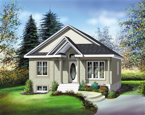 Cottage Style House Plan Beds Baths Sq Ft Plan
