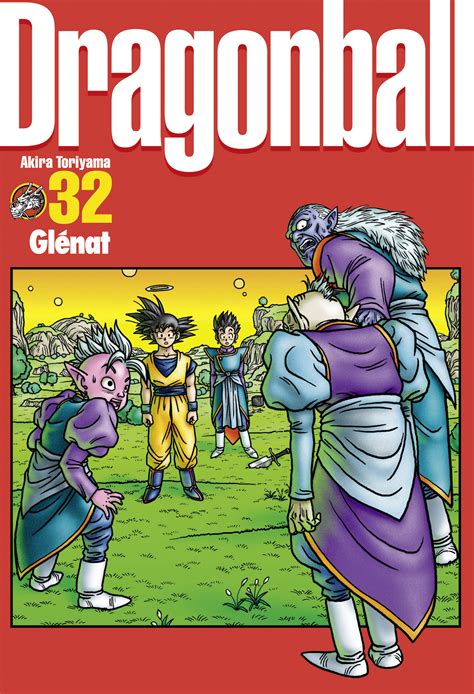Dragon Ball 32 édition Perfect Glénat Manga Manga Sanctuary