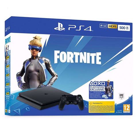 Ships from and sold by lightyears lab（nextday delivery available）. Sony PlayStation 4 Slim (500 Go) + Fortnite + 2ème ...