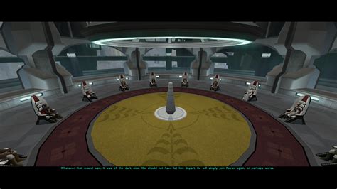 Full Jedi Council At Star Wars Knights Of The Old Republic 2 Mods And