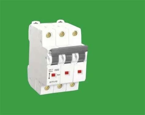 Miniature Circuit Breaker Bsf 405 Mcb Double Pole Manufacturer From