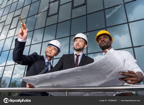 Professional Architects Working Stock Photo By ©tarasmalyarevich 152895840