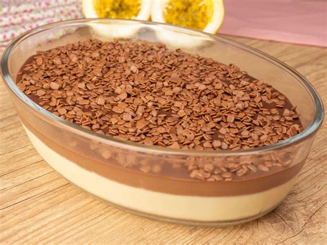 Mousse De Maracuj Com Chocolate Cook N Enjoy