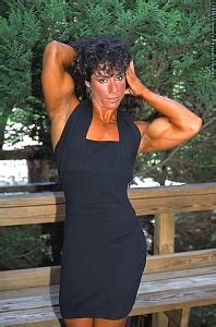 Annie Rivieccio In V Photo Set At Wpwmax Muscle Women Buff