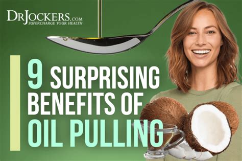 Surprising Health Benefits Of Oil Pulling Drjockers Com