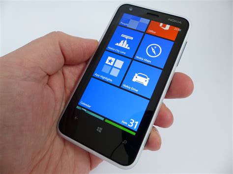 Test Nokia Lumia 620