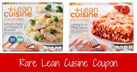 The newest line of recipes includes meatless dishes made with organic ingredients. Lean Cuisine® Coupons December 2019 Hot Lean Cuisine Deals