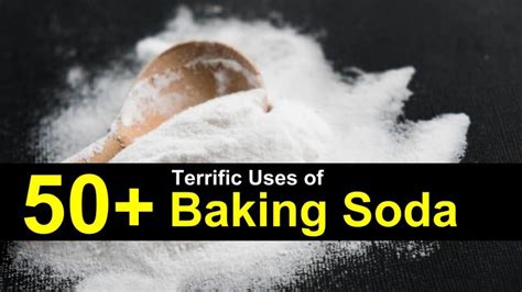 Baking soda uses are plentiful to say the least. 50+ Terrific Uses of Baking Soda (2019 Update)