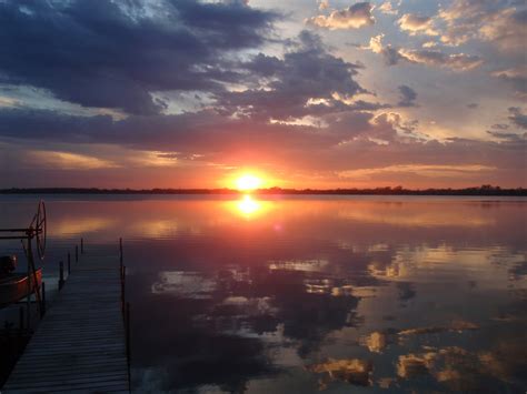 Another Gorgeous Sunset At Lake Florida 4 24 12