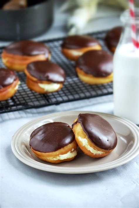 Grampa Murphys Boston Cream Donuts And They Cooked Happily Ever After