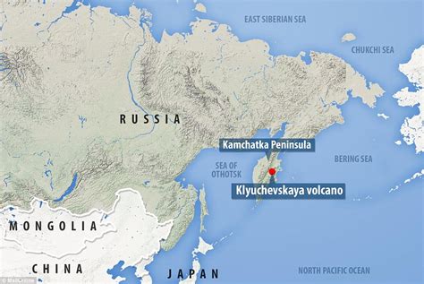 Kamchatka Peninsula Map Photos Cantik