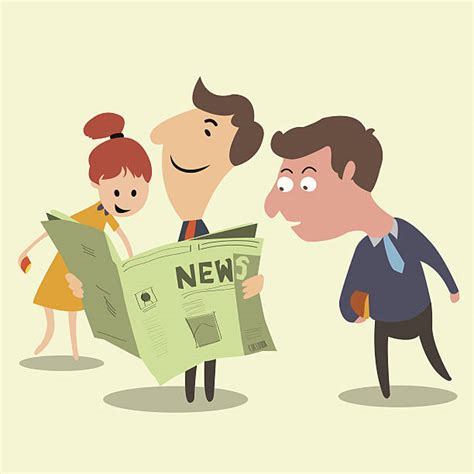 Best Good News Illustrations Royalty Free Vector Graphics And Clip Art