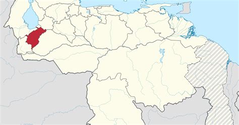 Ubicacion Geografica Estado Merida