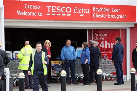 Broughton Power Cut At Tesco Forces Shoppers To Be Evacuated North