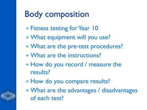 Ppt Body Composition Powerpoint Presentation Free Download Id5321610