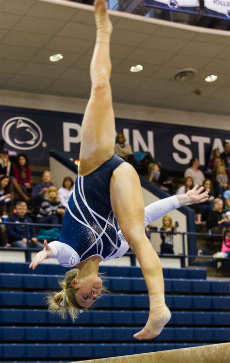 Penn State Womens Gymnastics Finishes Second In Final Regular Season