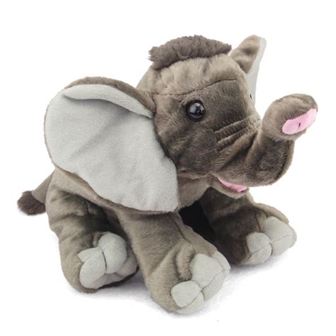 Baby Plush Elephant 12 Inch Stuffed Animal Cuddlekin By Wild Republic
