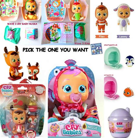 Genuine Cry Babies Magic Tears And New Pets All Brand New Ebay