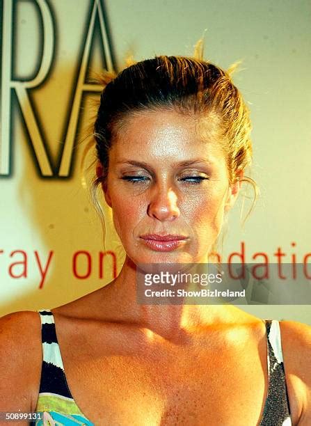 Rachel Hunter Launches Era Face Photos And Premium High Res Pictures Getty Images