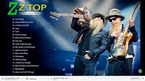 Zz Top Best Songs Zz Top Greatest Hits Zz Top Collection Youtube