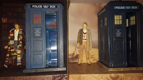 Shada 4th Doctors Tardis And The Caves Of Androzani 5th Doctors