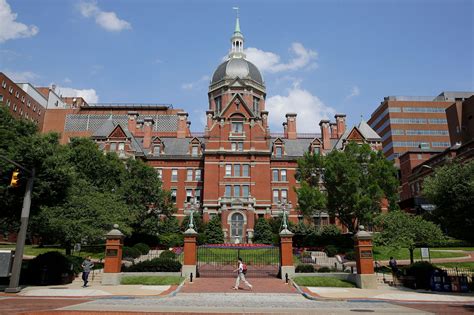 Universidad De Johns Hopkins Elige Qué Estudiar En La Universidad Con Up