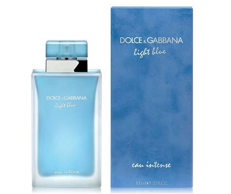 I am digging it more than the original light blue, as d&g took what was working with that, and then made it better. D&G Light Blue Eau Intense for Her | Perfume Malaysia Best ...