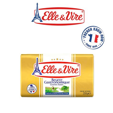 Elle And Vire Unsalted Butter Block Ntuc Fairprice