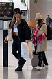 Cara Delevingne and girlfriend Minke arrive at the airport for a flight ...