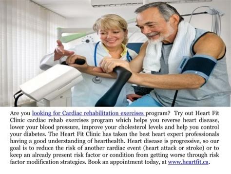 Exercise For Heart Disease