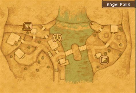 Fileangel Falls Mappng Dragon Quest Wiki