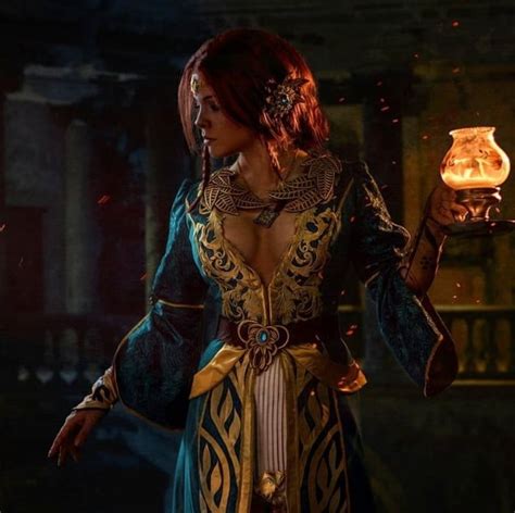 Triss Merigold Witcher 3 Wild Hunt By Fenixfatalist 9gag Witcher