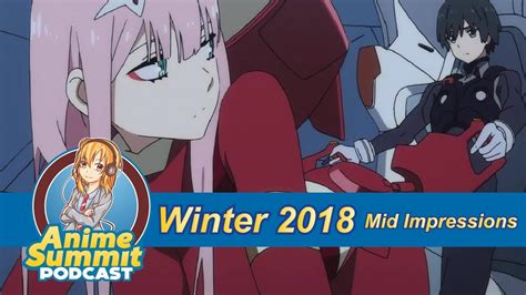 Winter 2018 Mid Impressions Anime Podcast Youtube
