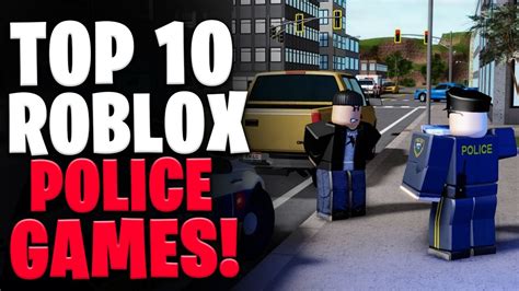 Best Police Games In Roblox 2022 Youtube