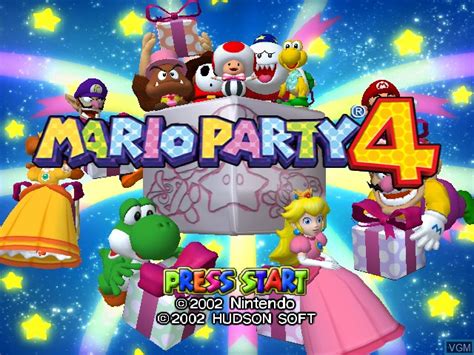 Mario Party 4 For Nintendo Gamecube The Video Games Museum