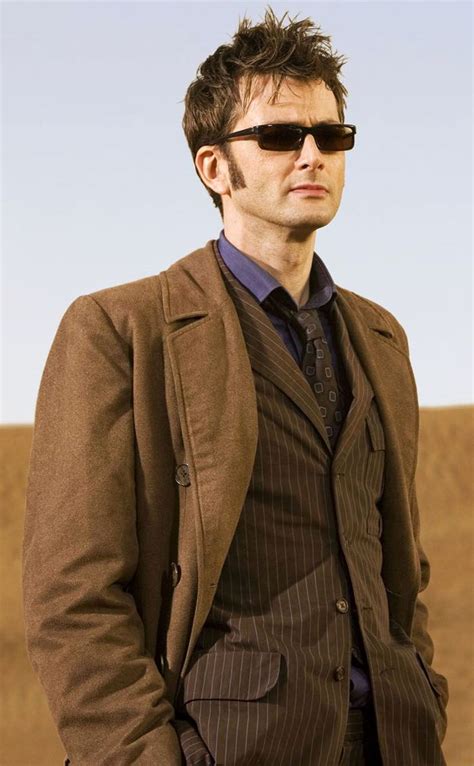 David Tennant Iconic Suit And Coat David Tennant Tenth Doctor