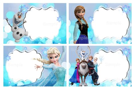 The Best Frozen Printable Labels Tara Blog