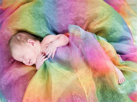 Baby Rainbow Wallpaper