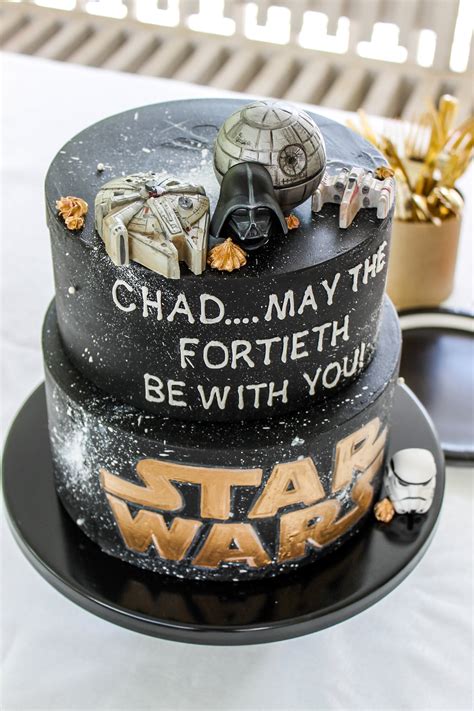 Star Wars Cakes To Make At Home Star Wars 101