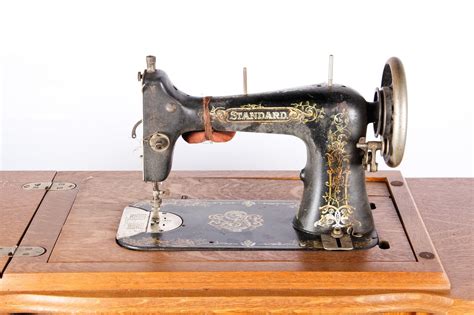 Pin On Standard Treadle Sewing Machine
