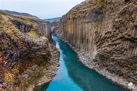 Stuðlagil Canyon In East Iceland Arctic Adventures